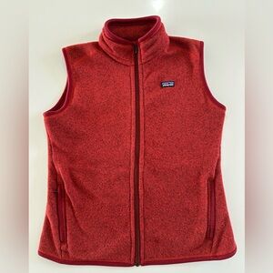 Patagonia Women's Red Sweater/Fleece Vest